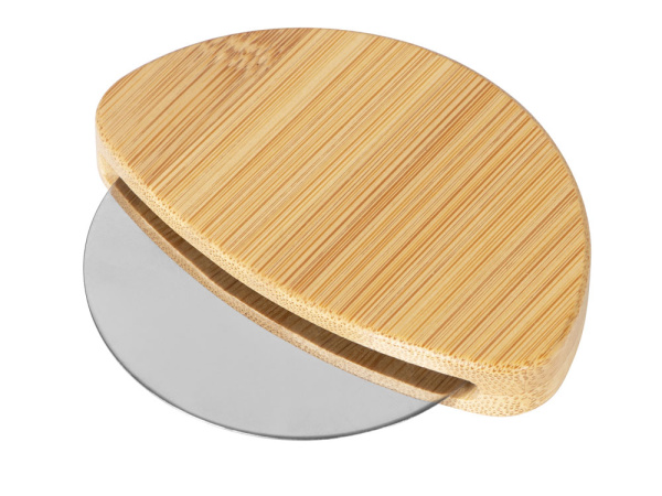Нож для пиццы «Bamboo collection», Цвет натуральный