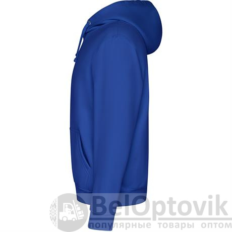 Толстовка CAPUCHA унисекс, КОРОЛЕВСКИЙ СИНИЙ 2XL