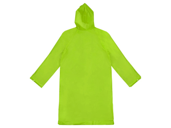 Дождевик «Hawaii» c чехлом унисекс, Размер XS-S, Цвет зеленое яблоко