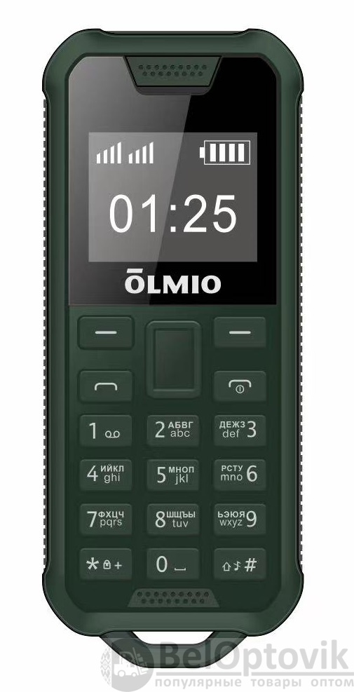 A04 Olmio (зеленый) Мобильный телефон