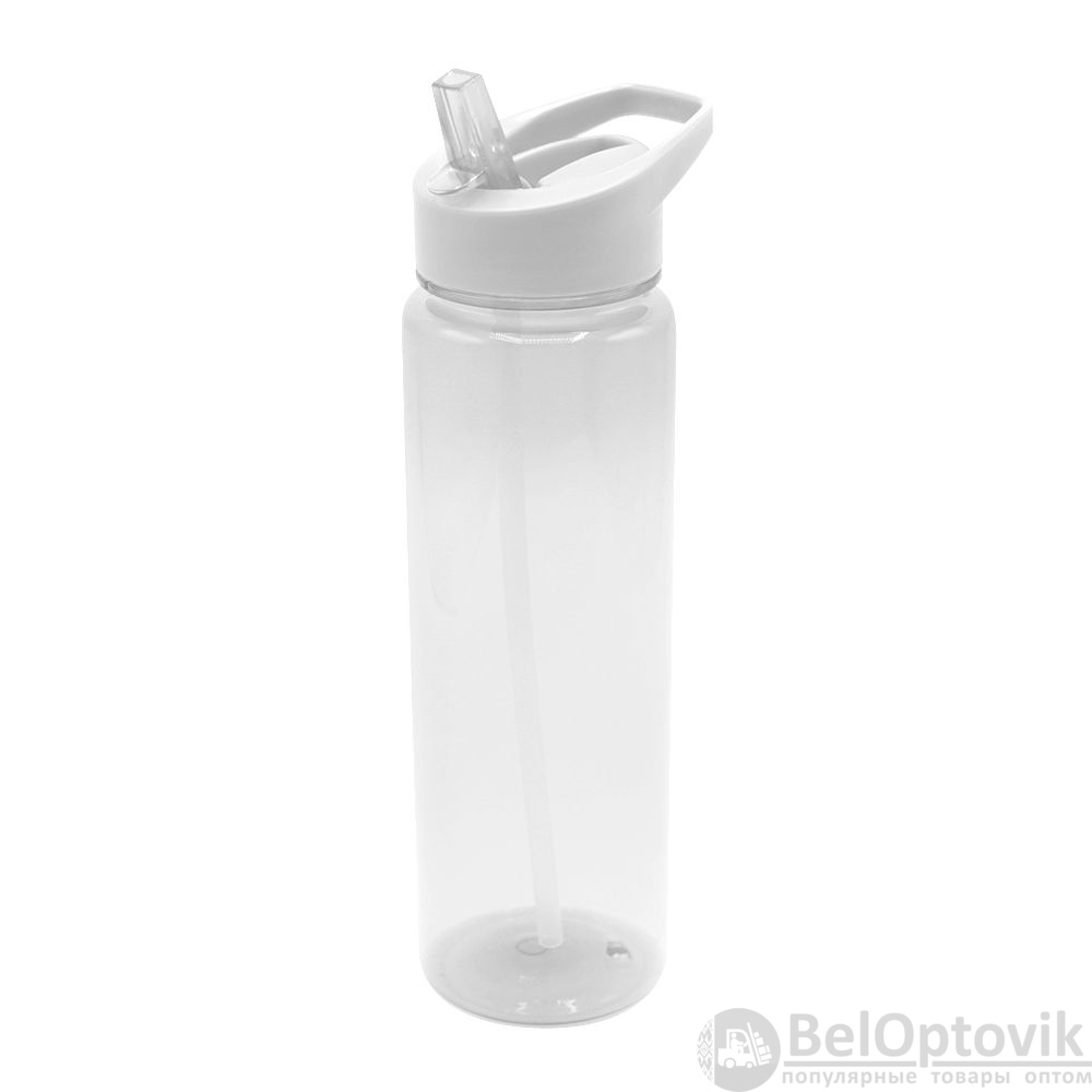 Пластиковая бутылка Jogger, белая