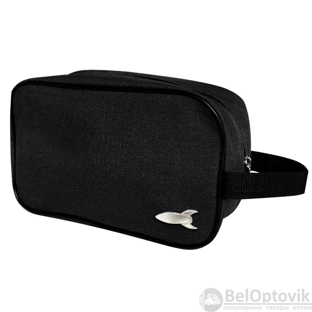 Несессер Колумб с шильдом - ракета, чёрный