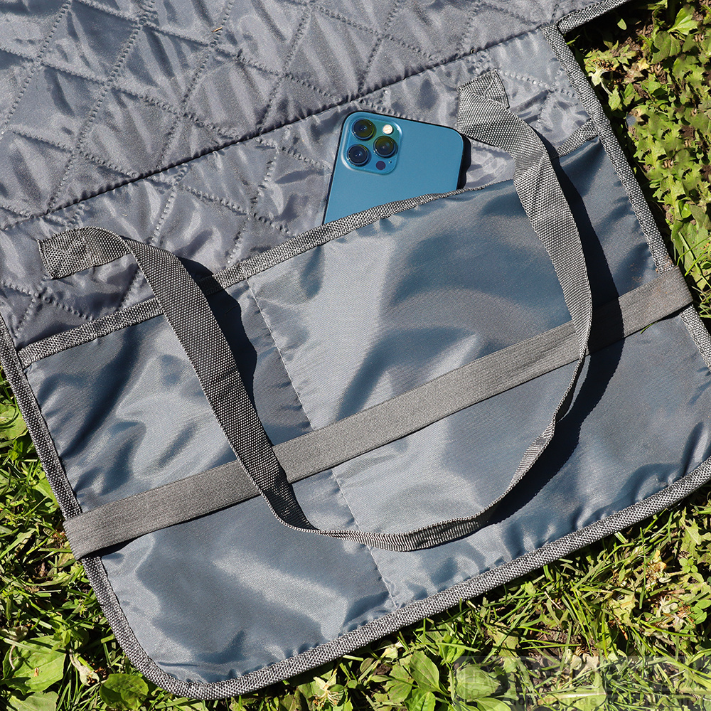 Плед для пикника PACK&amp;GO, серый