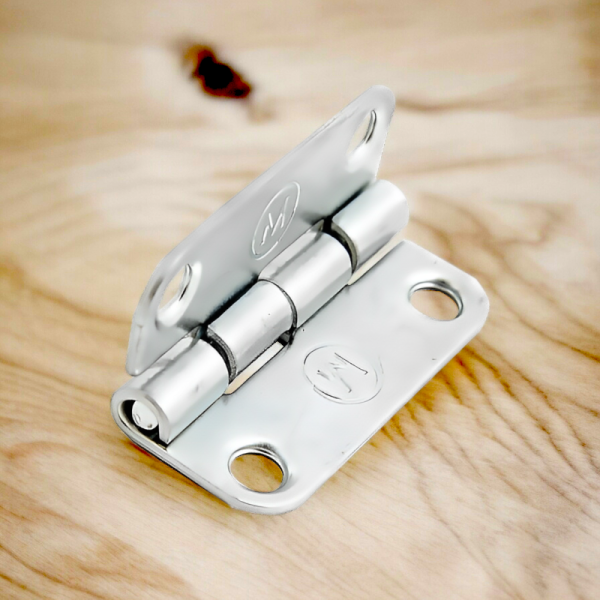 Петля карточная 30*40 мм Цинк / Универсальная и долговечная