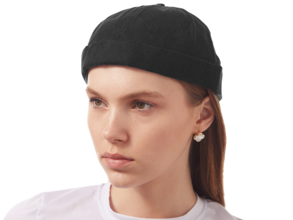 Шапка «Docker Hat», унисекс, Цвет черный