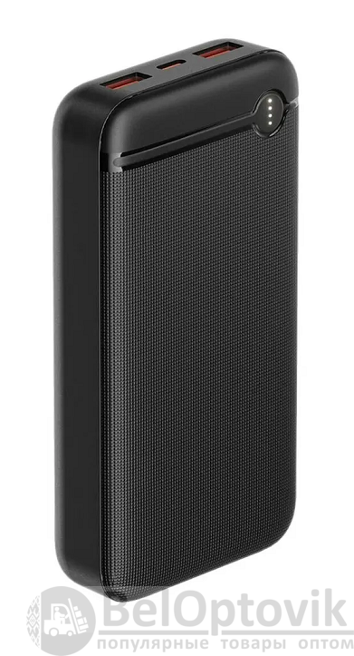 Внешний АКБ P-20, 20000mAh, black, OLMIO