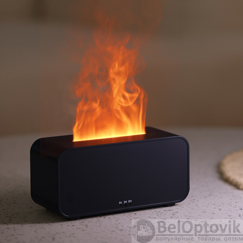 Светодиодный USB увлажнитель-ароматизатор Lumor RGB, черный