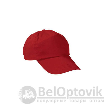 Бейсболка PROMOTION, красный лотос