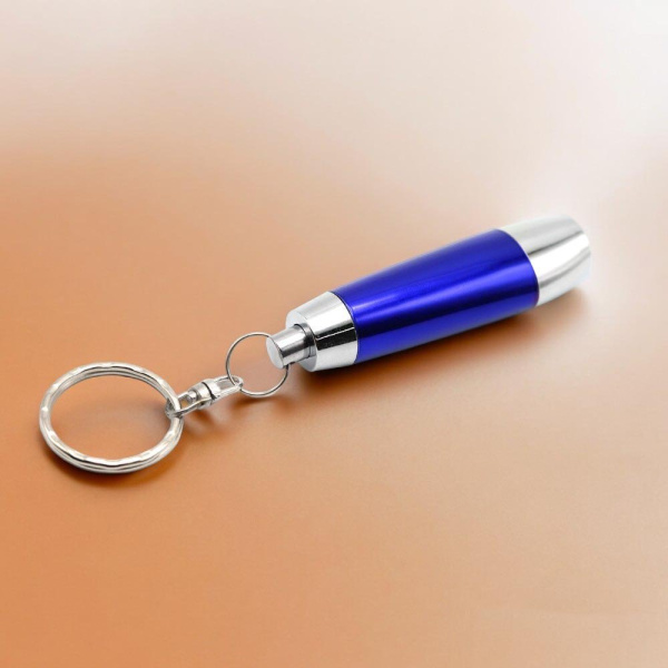 Брелок-фонарик металлический Gallo