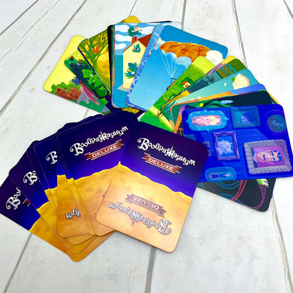 Игра детская настольная в ассоциации «Воображариум» Deluxe (развивает образное мышление)