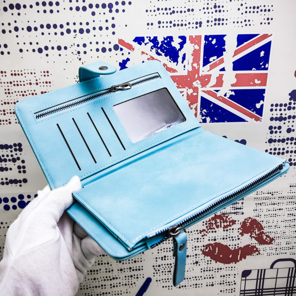 Женское портмоне Baellerry на кнопке NEW NC224