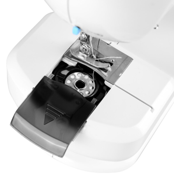 Мини швейная машинка  Mini Sewing Machine модель 308 (Двойная скорость, двойная строчка)