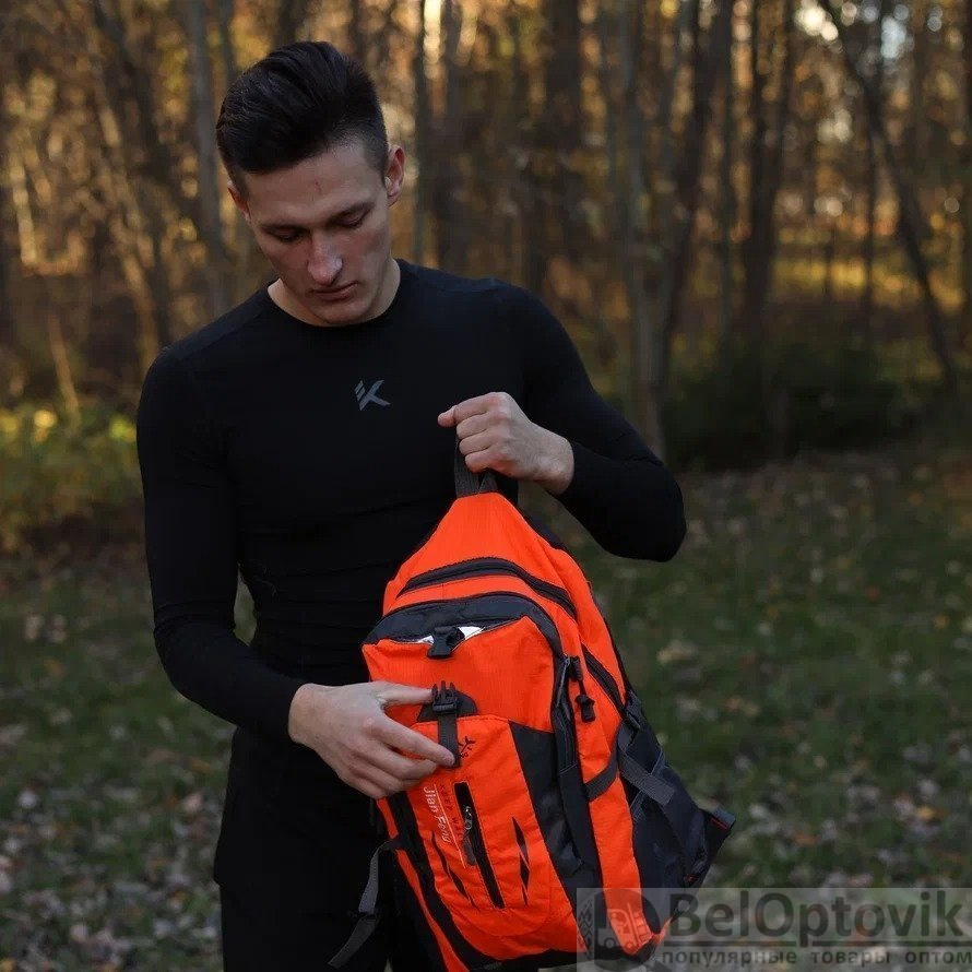 Рюкзак спортивно-туристический "Activiti" оранжевый