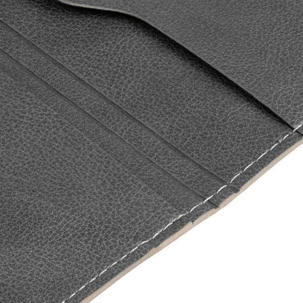 Органайзер для путешествий Petrus, серый, 10х22,5 см
