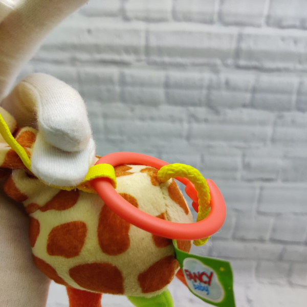 Набор из 5-ти развивающих игрушек для самых маленьких Fancy Baby "Тактилики" серии "Моя первая игрушка", в боксе