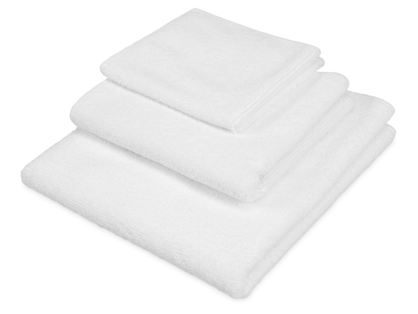 Двустороннее полотенце для сублимации «Sublime», 30*30, Цвет белый