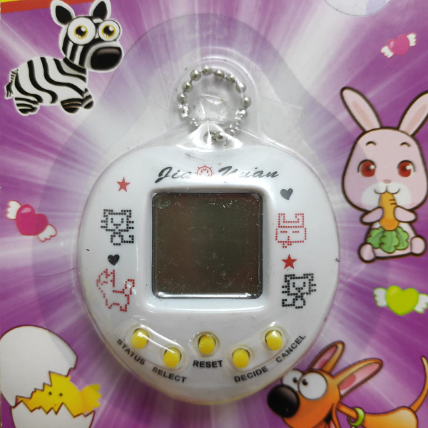 Тамагочи, 6 питомцев и 168 игр в одном Зеленый