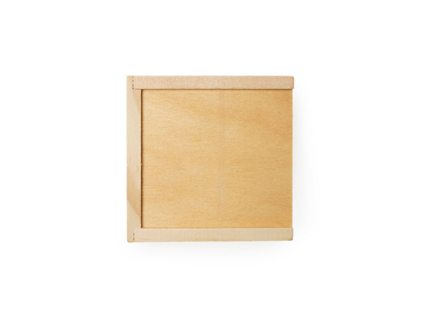 Игра крестики-нолики TRIWA, Цвет натуральный