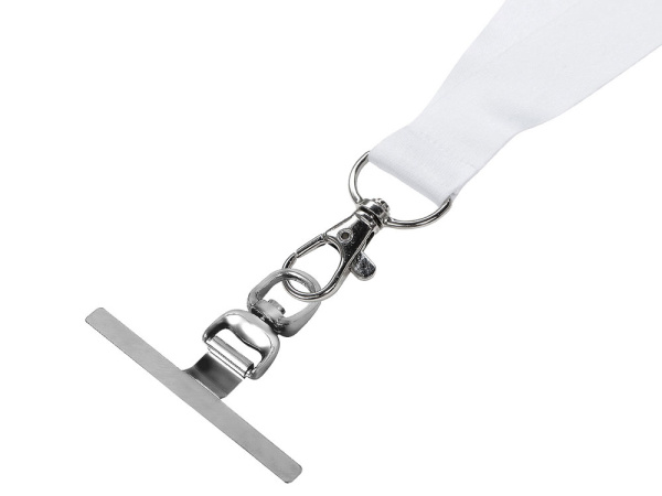 Лента под сублимацию для телефона, 2,5 см, Цвет белый