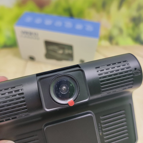 Видеорегистратор с тремя видеокамерами Video CarDVR Full HD 1080P
