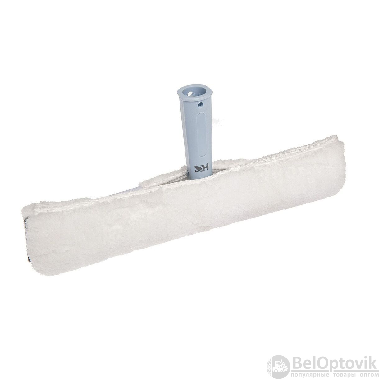 Насадка микроволоконная коротковорсная для мытья стеклянных поверхностей, 48 см