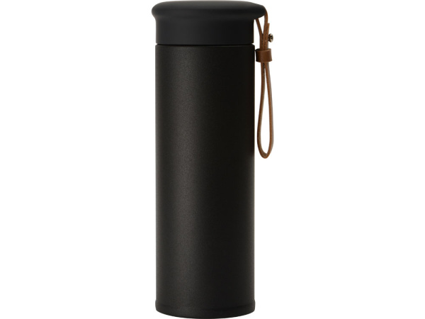 Вакуумный термос «Engage», 450 мл, Цвет черный, коричневый