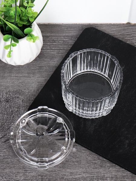 Солонка с крышкой 150 мл / G24006-2 /уп 48/