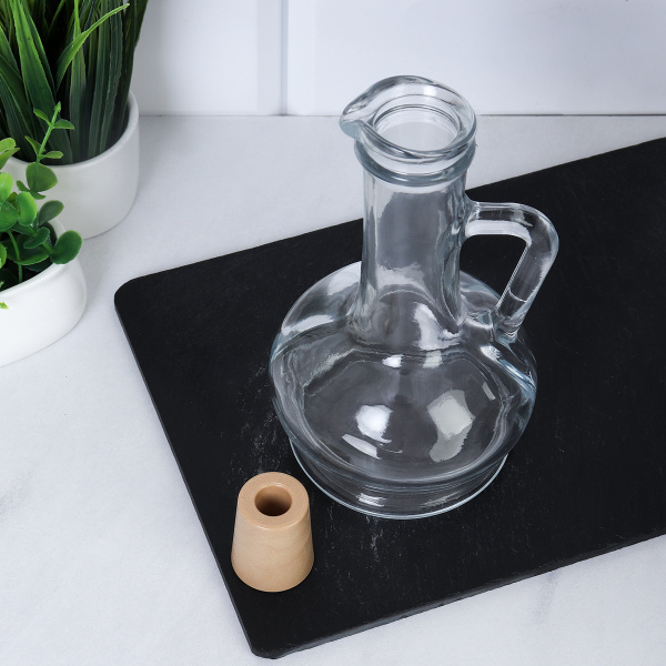 Графин кувшин для жидких специй 200 мл Оливия / 80109SLB /уп.12/