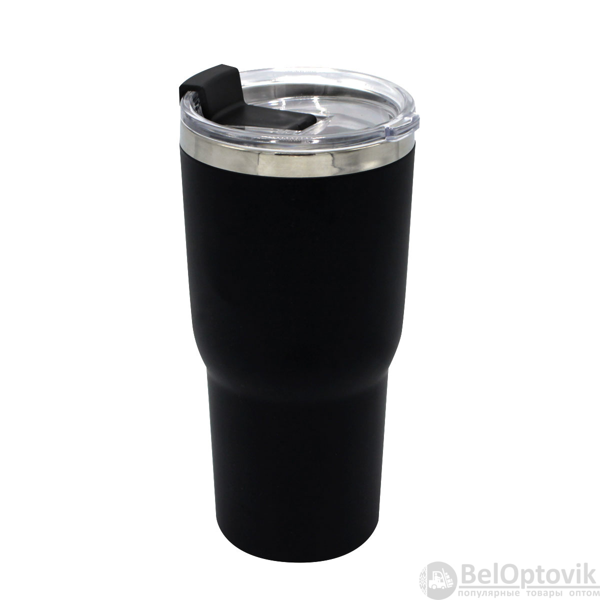 Термокружка Robusta, черная
