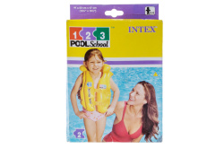 Надувной жилет "Pool School" 50х47см Intex