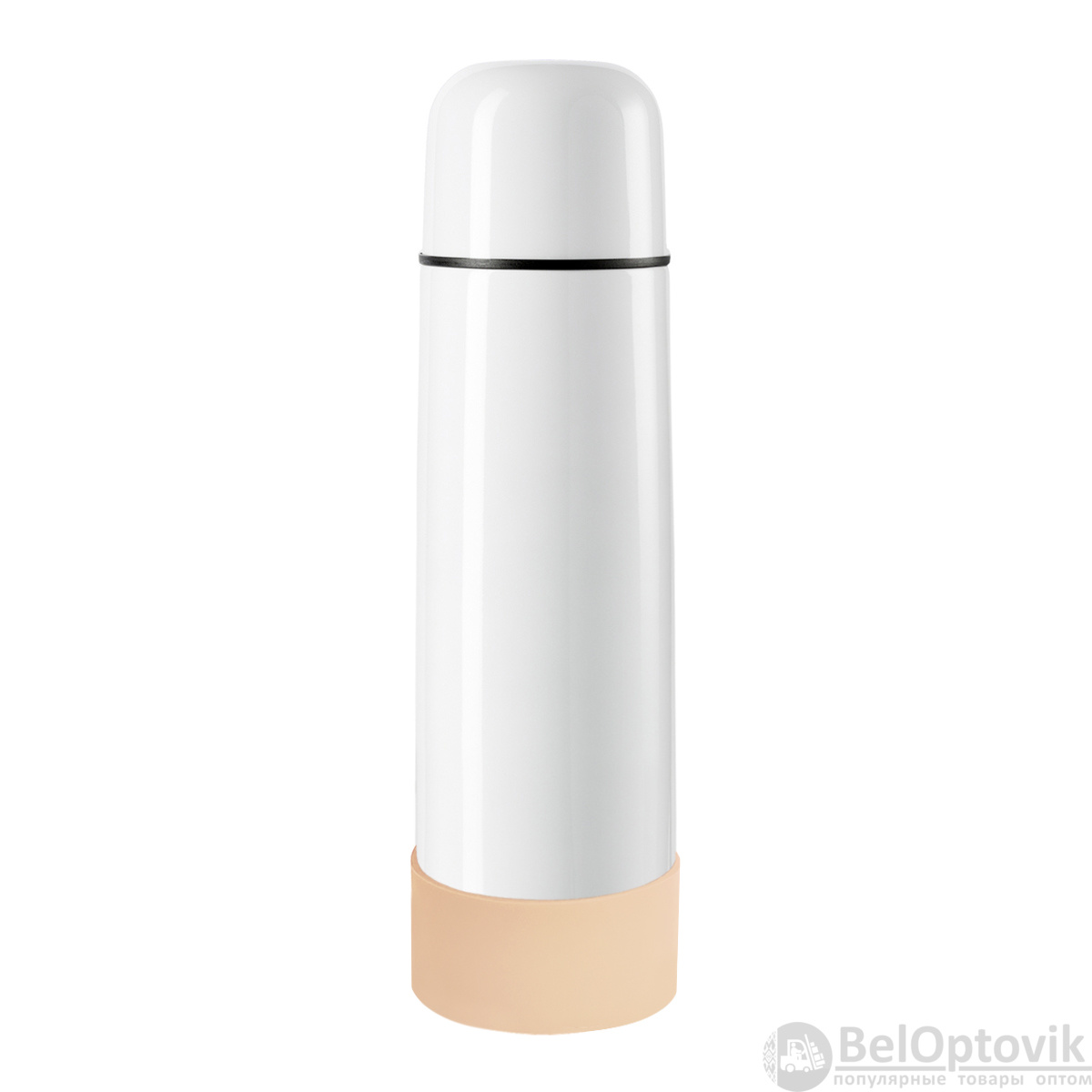 Термос Picnic Bright To Go, белый/бежевый