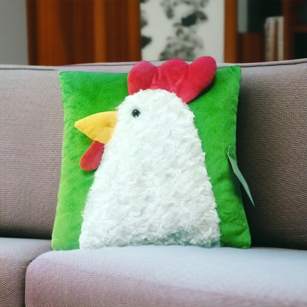 Мягкая игрушка "Петух Кока", вместимость 1 кг, мультиколор / Отличный подарок, добавляющий яркие цвета и позитивное настроение