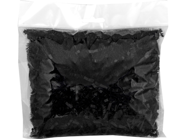 Бумажный наполнитель, 50 г, Размер 50 г, Цвет черный
