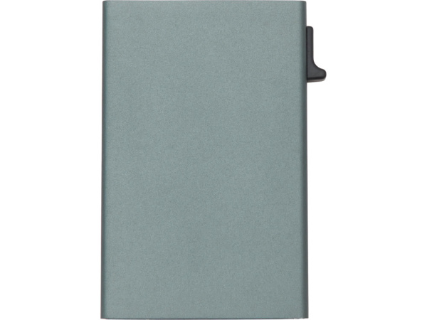 Картхолдер «Florence» с RFID-защитой, Цвет оружейная сталь