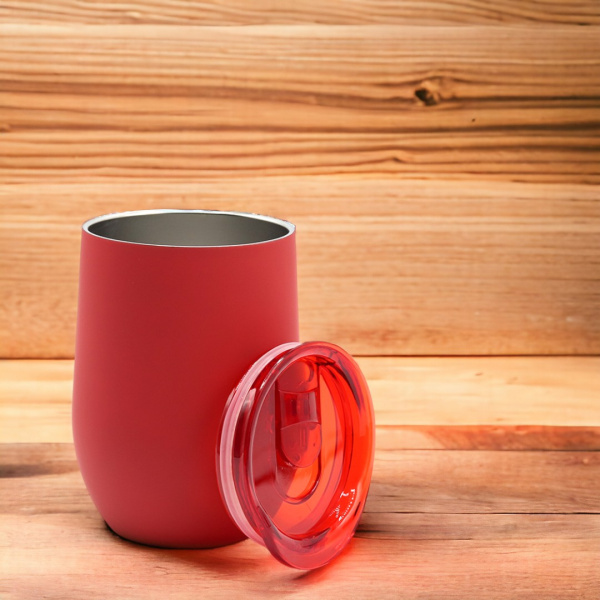 Термокружка с двойной стенкой SOFTO софт-тач 350 мл.