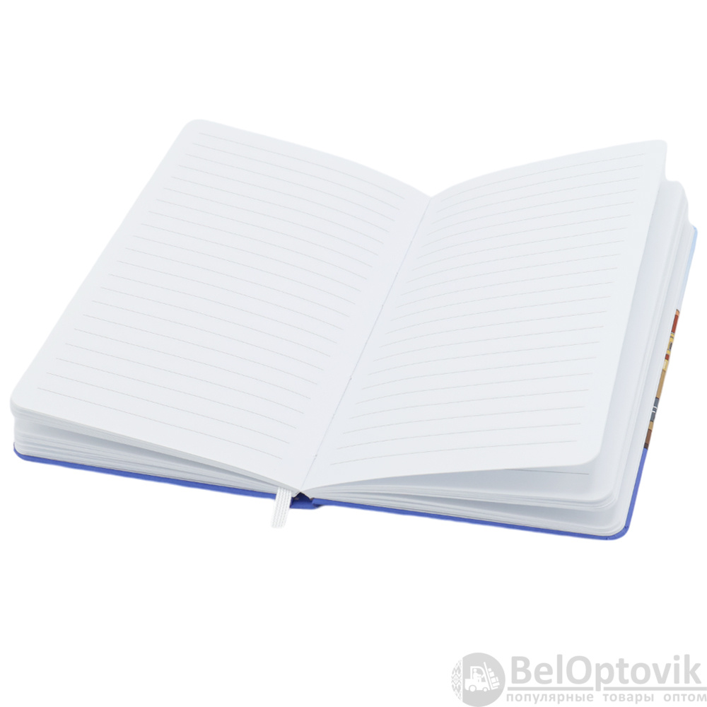Записная книжка A5 Dziuna Немига в клетку 15 x 21 см