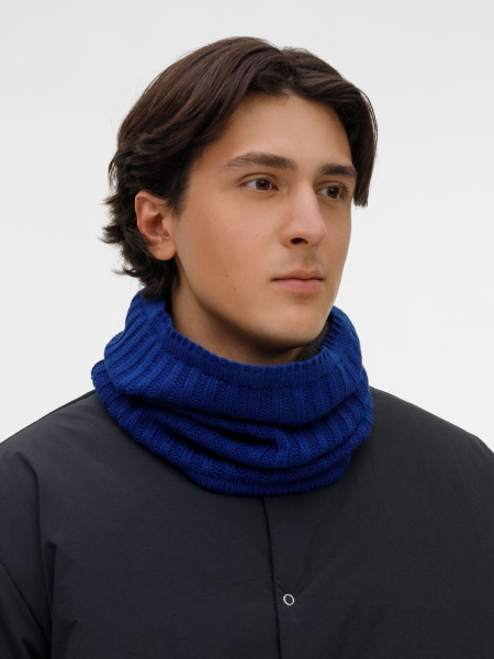 Снуд ComFleece, темно-синий (кобальт), 28х27 см