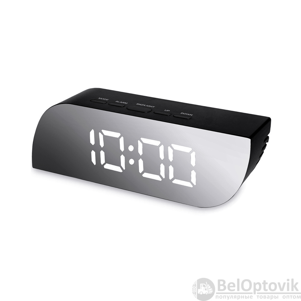 Часы-метеостанция Rumax, черные