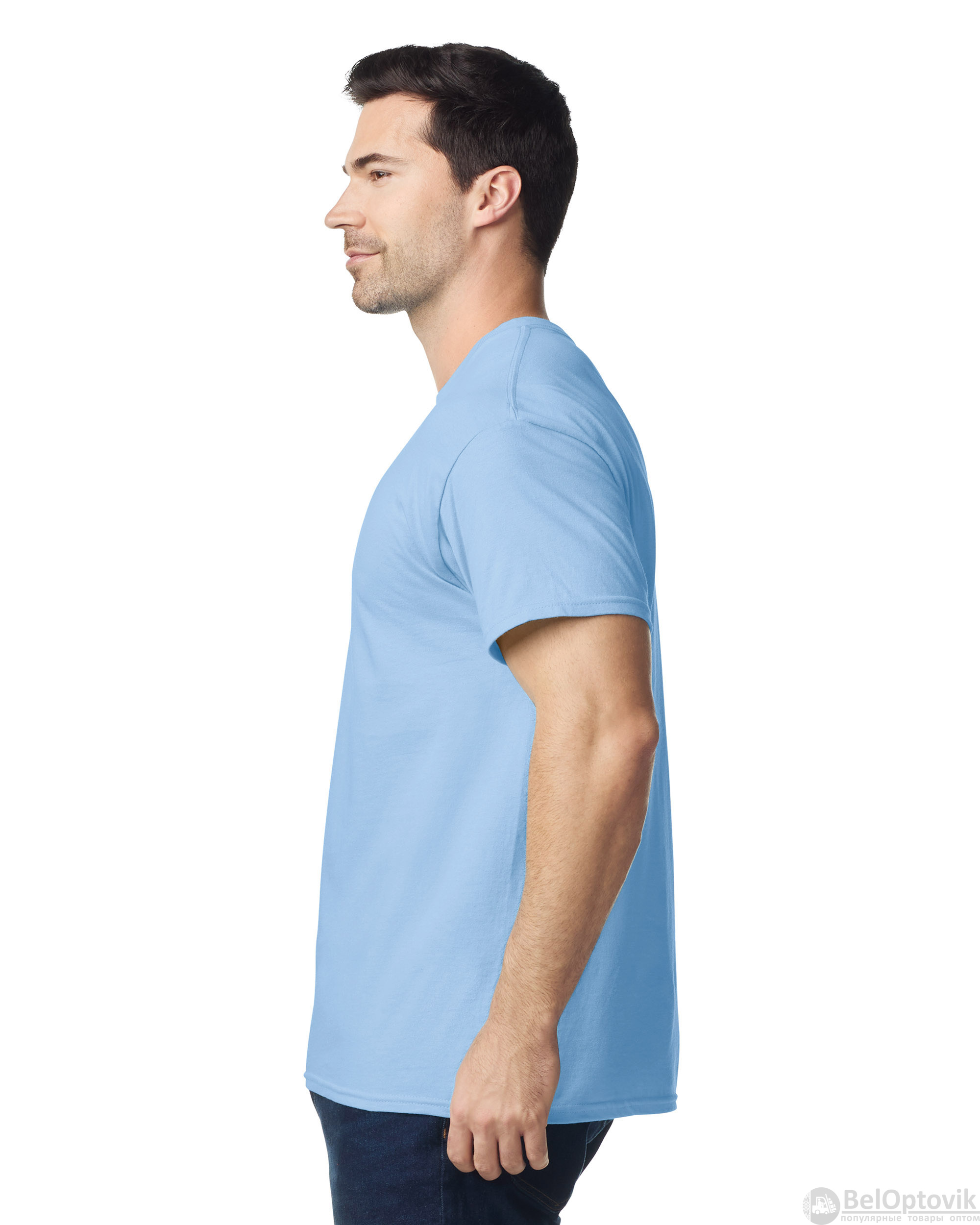 Футболка HEAVY COTTON, СВЕТЛО-ГОЛУБОЙ S