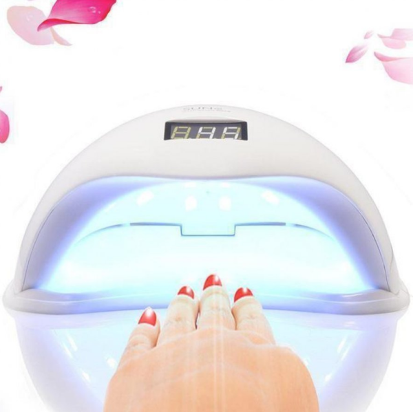 Гибридная лампа SUN 5 UVLED Nail Lamp для маникюра (сушки гель-лака) 48W