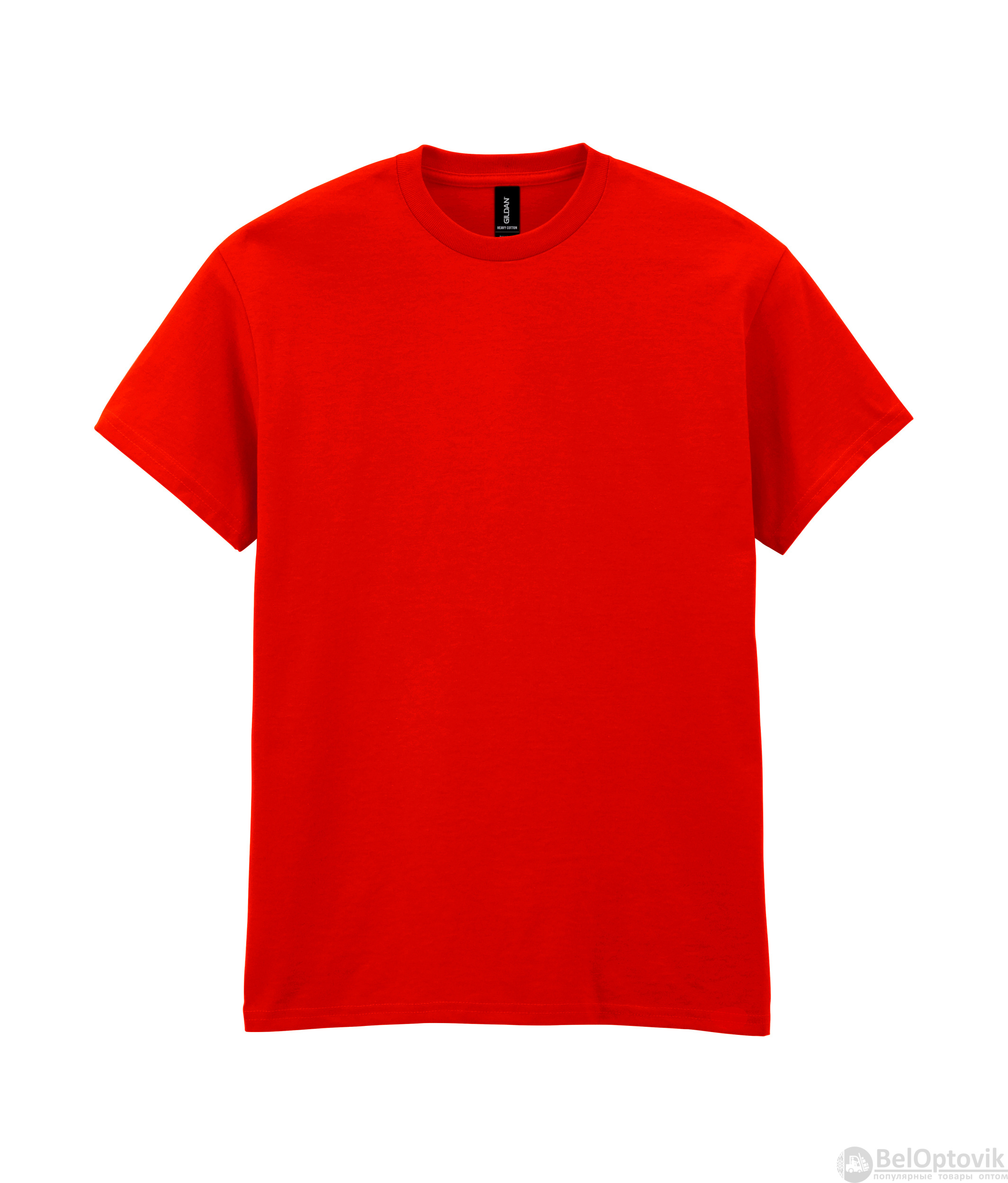 Футболка HEAVY COTTON, КРАСНЫЙ 2XL