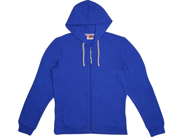 Толстовка на молнии "Perform" женская, Размер M, Цвет классический синий