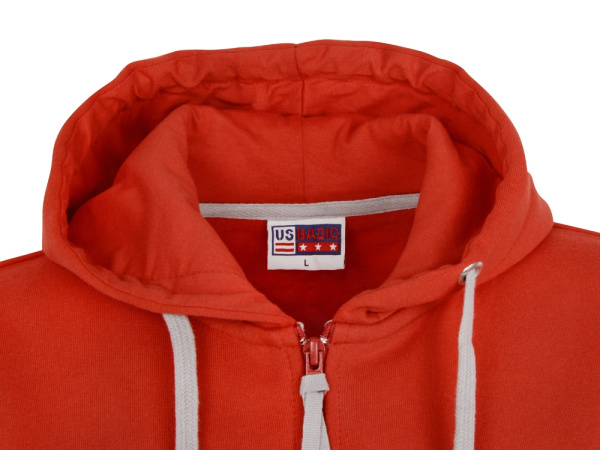 Толстовка на молнии "Perform" женская, Размер M, Цвет красный