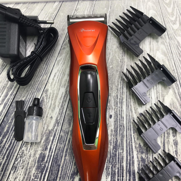 Беспроводная машинка для стрижки бороды и волос ProGemei GM-787