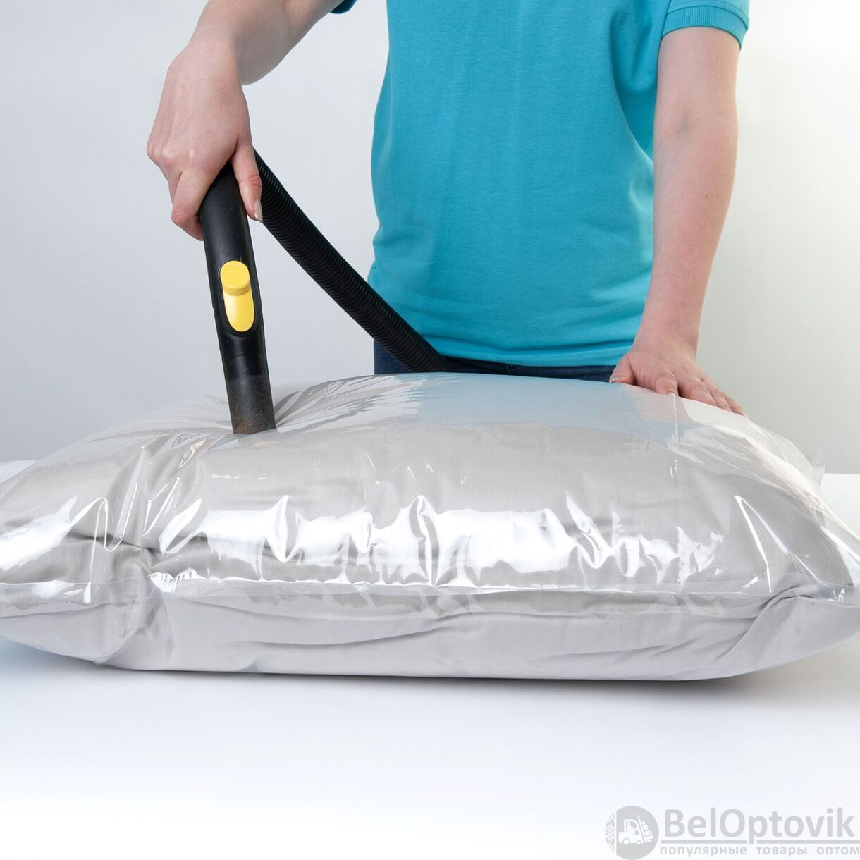 Вакуумный пакет с клапаном 50*70 Home Queen