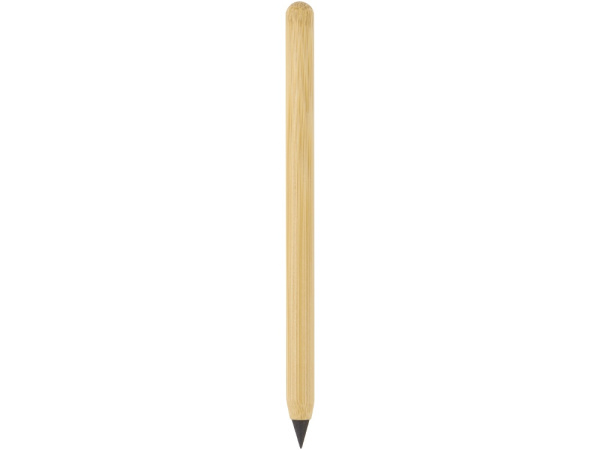 Вечный карандаш из бамбука «Recycled Bamboo», Цвет натуральный/синий