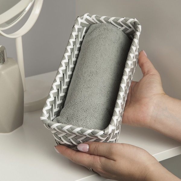 Плетеный короб "Agio", 21*10*8см для хранения предметов