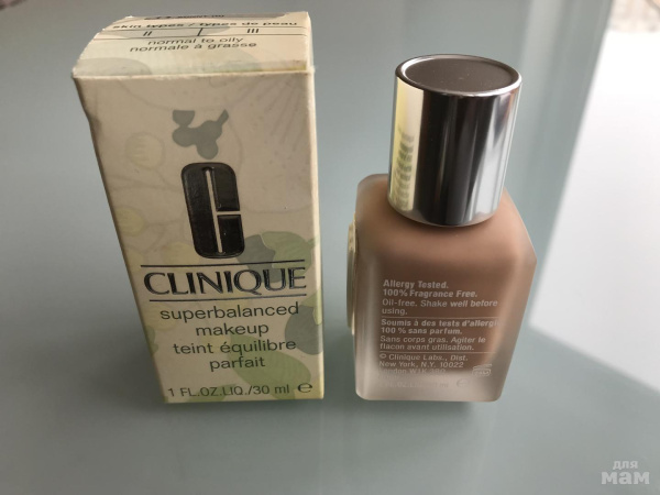 Тональный крем CLINIQUE Superbalanced