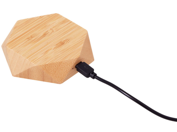 Беспроводное зарядное устройство «Gex», 15 Вт, Цвет натуральный