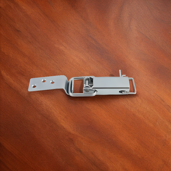 Замок для ящиков 106*36,4 мм., цинк / Надежный и долговечный